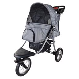 Topmast Hundvagn All Terrain Allround Antracit Max 25 kg.